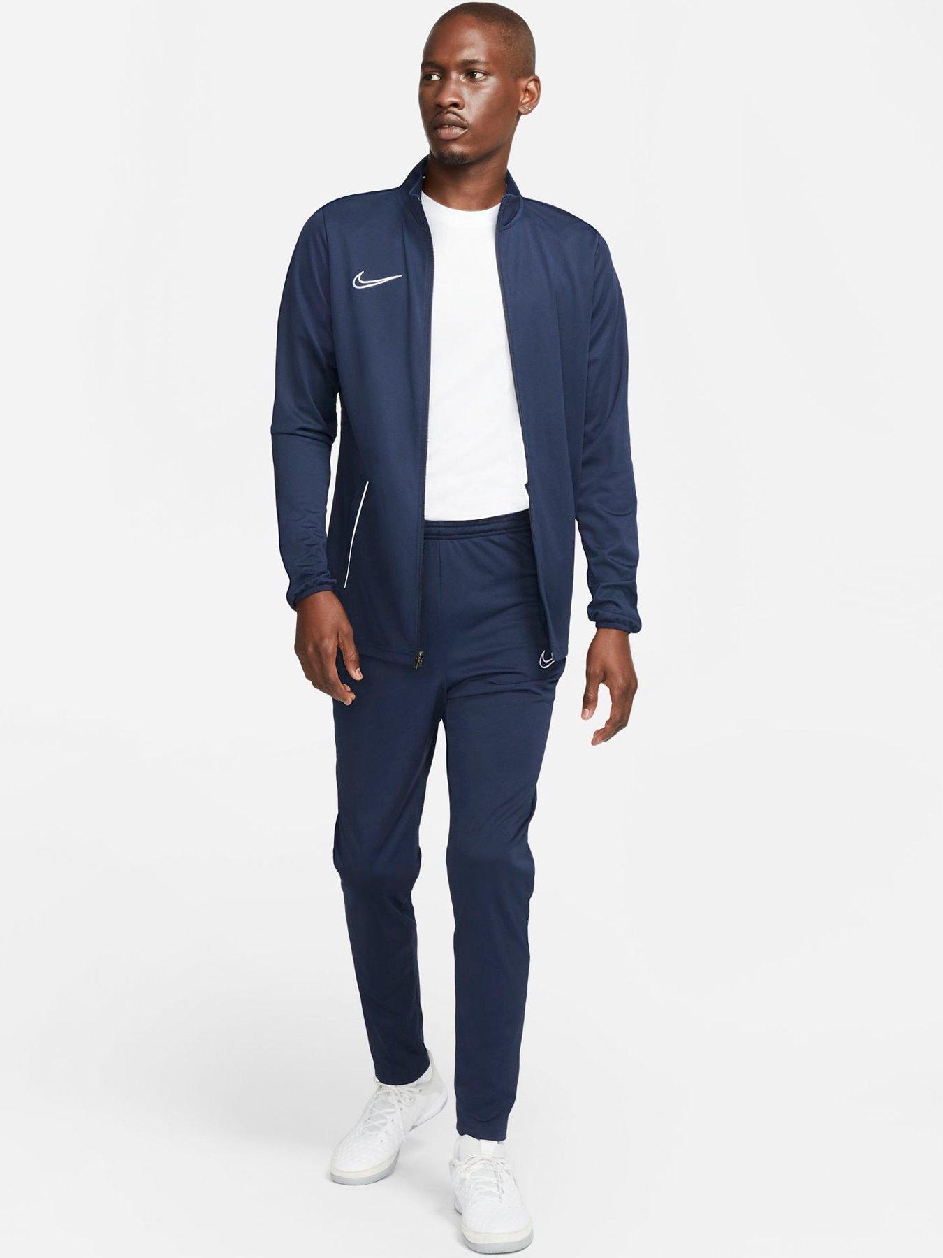 nike red and white tracksuit