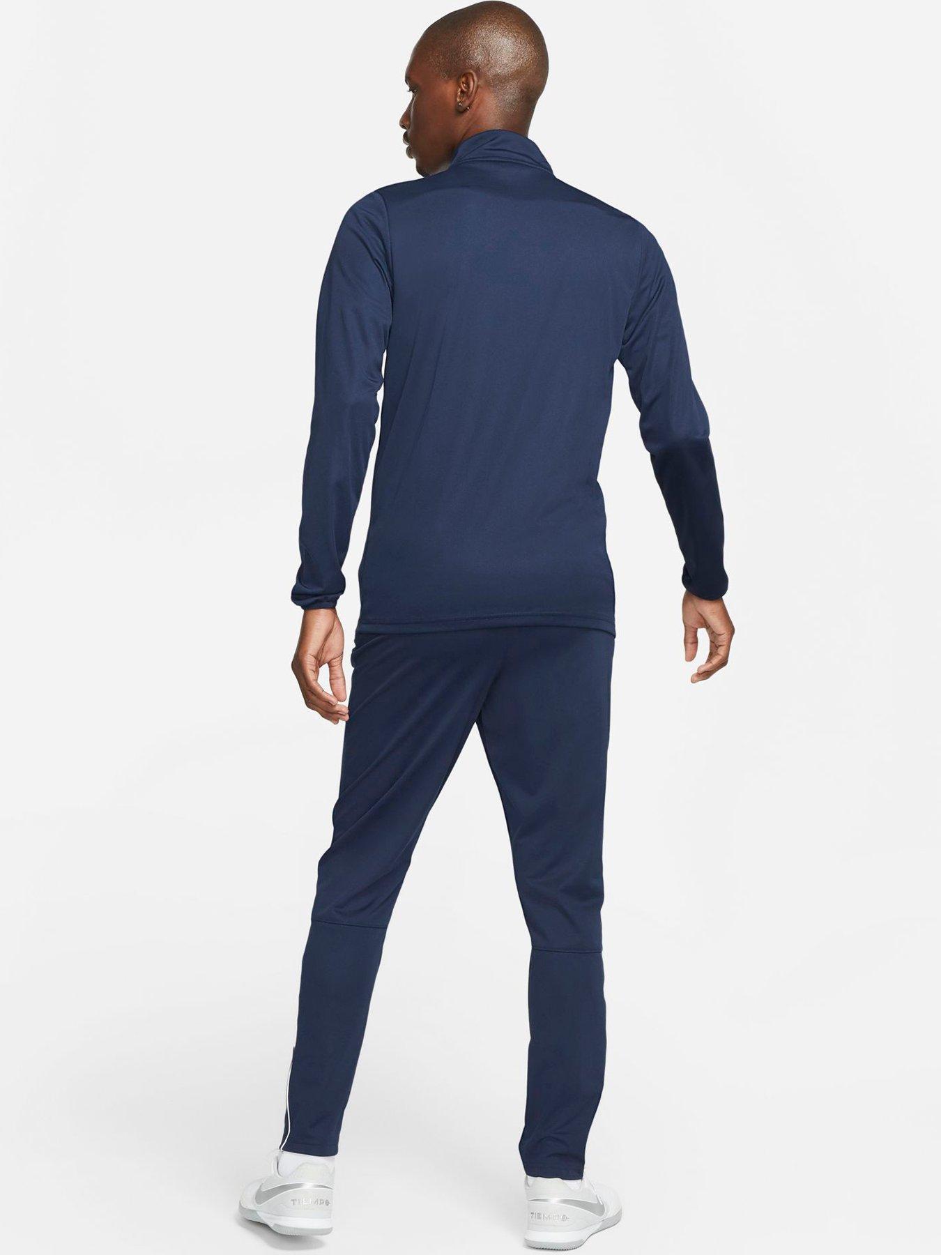 Nike Mens Academy 21 Dry Tracksuit - Navy/White | very.co.uk