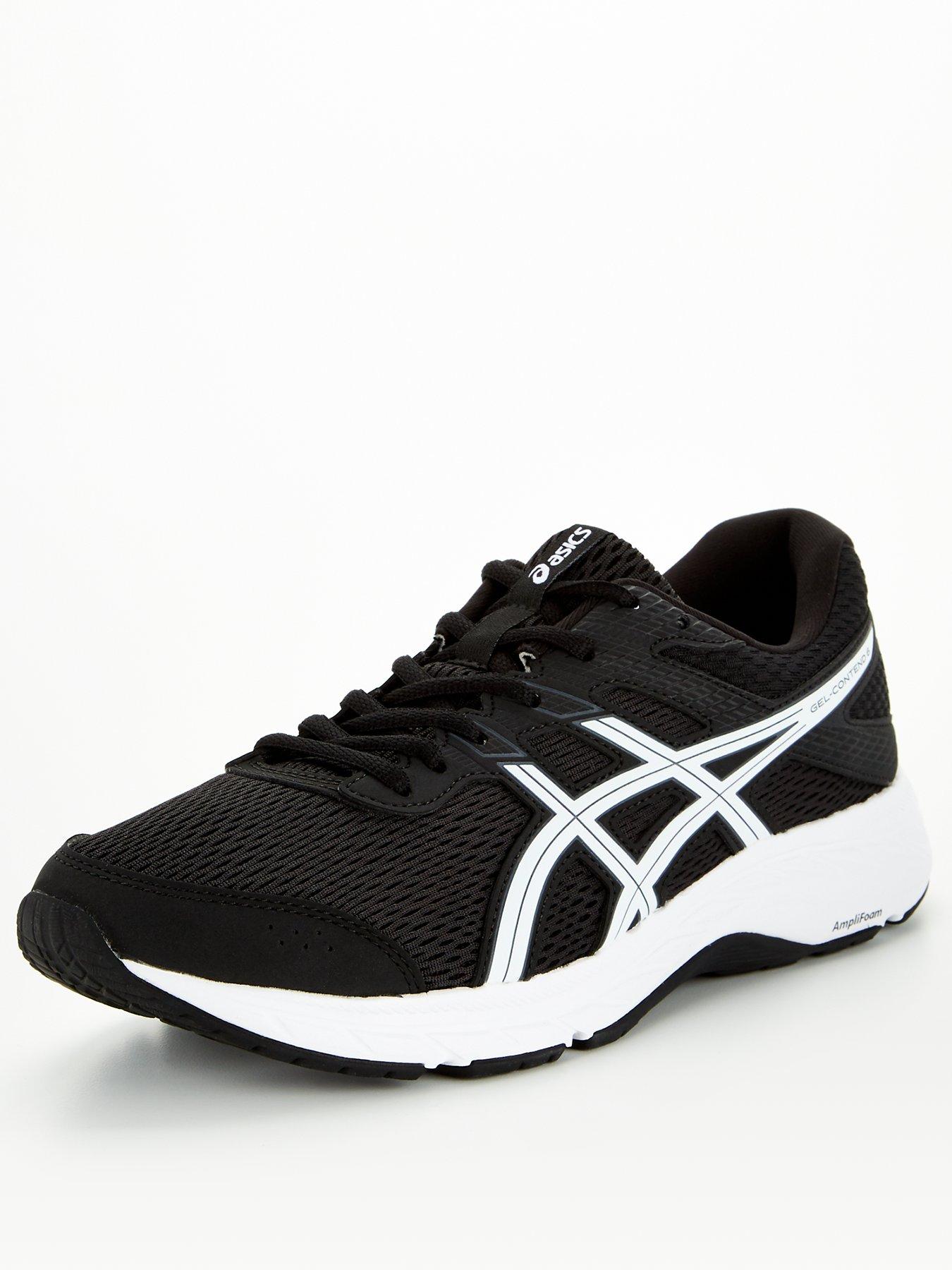 Asics Gel-Contend 6 - Black/White 