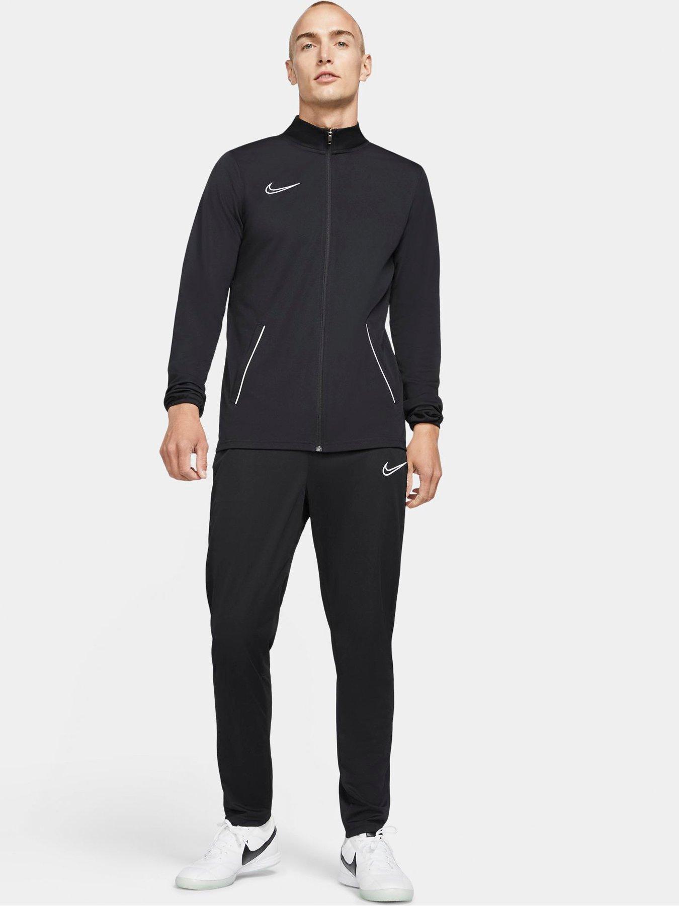 Tracksuits Nike Mens Academy 21 Dry Tracksuit - Black/White