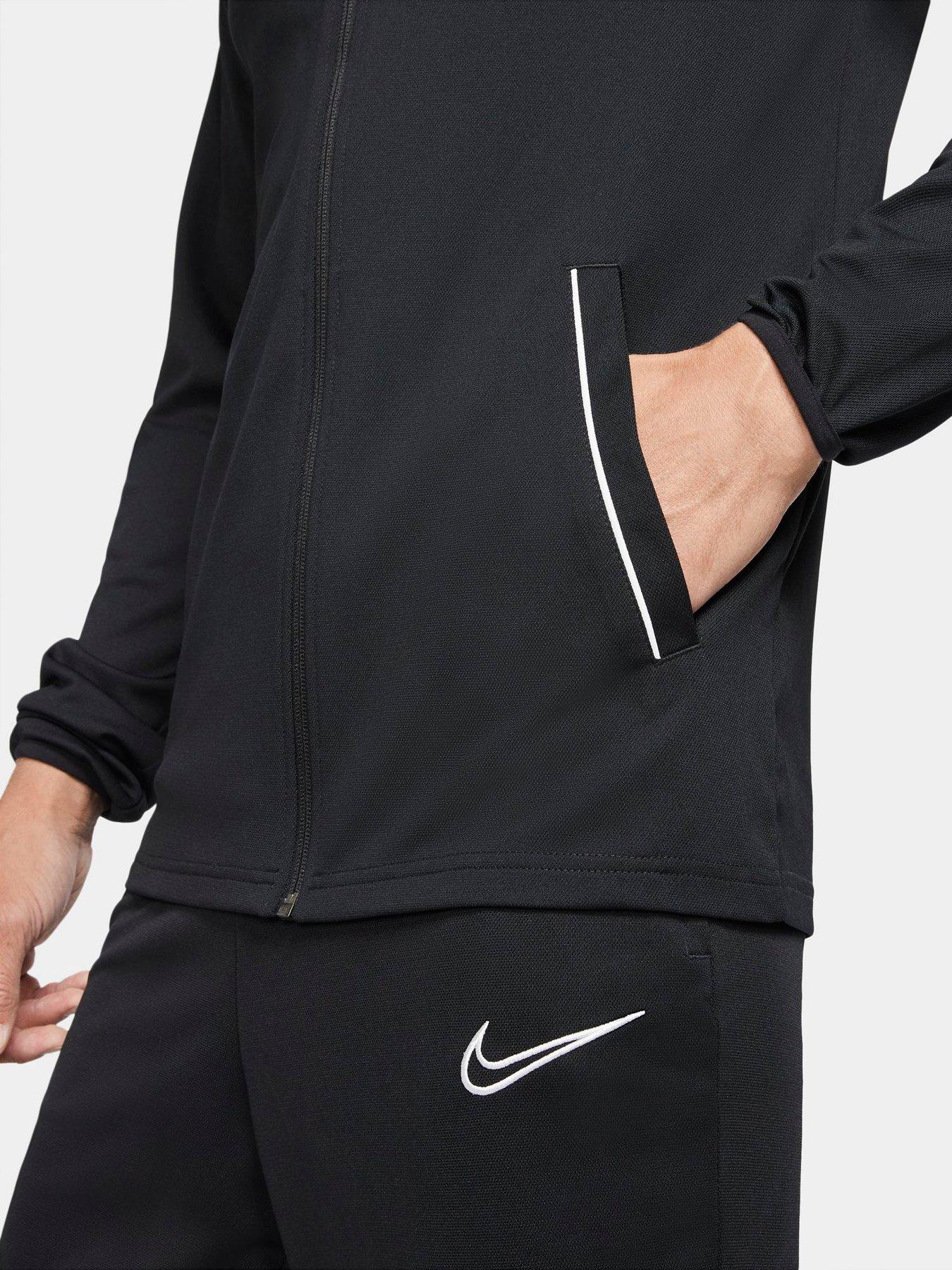 Tracksuits Nike Mens Academy 21 Dry Tracksuit - Black/White