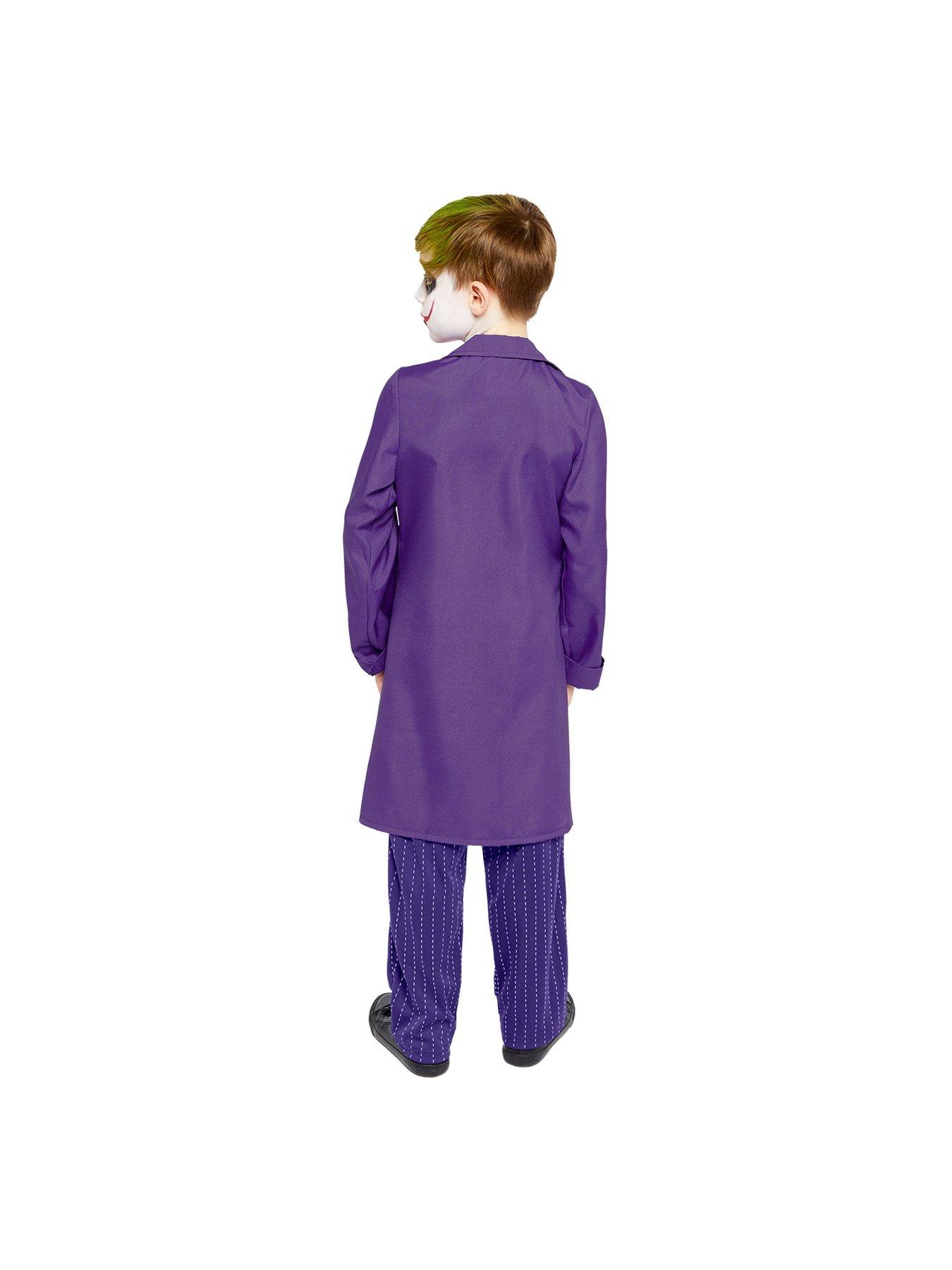 Costume da Joker Arkham per bambino