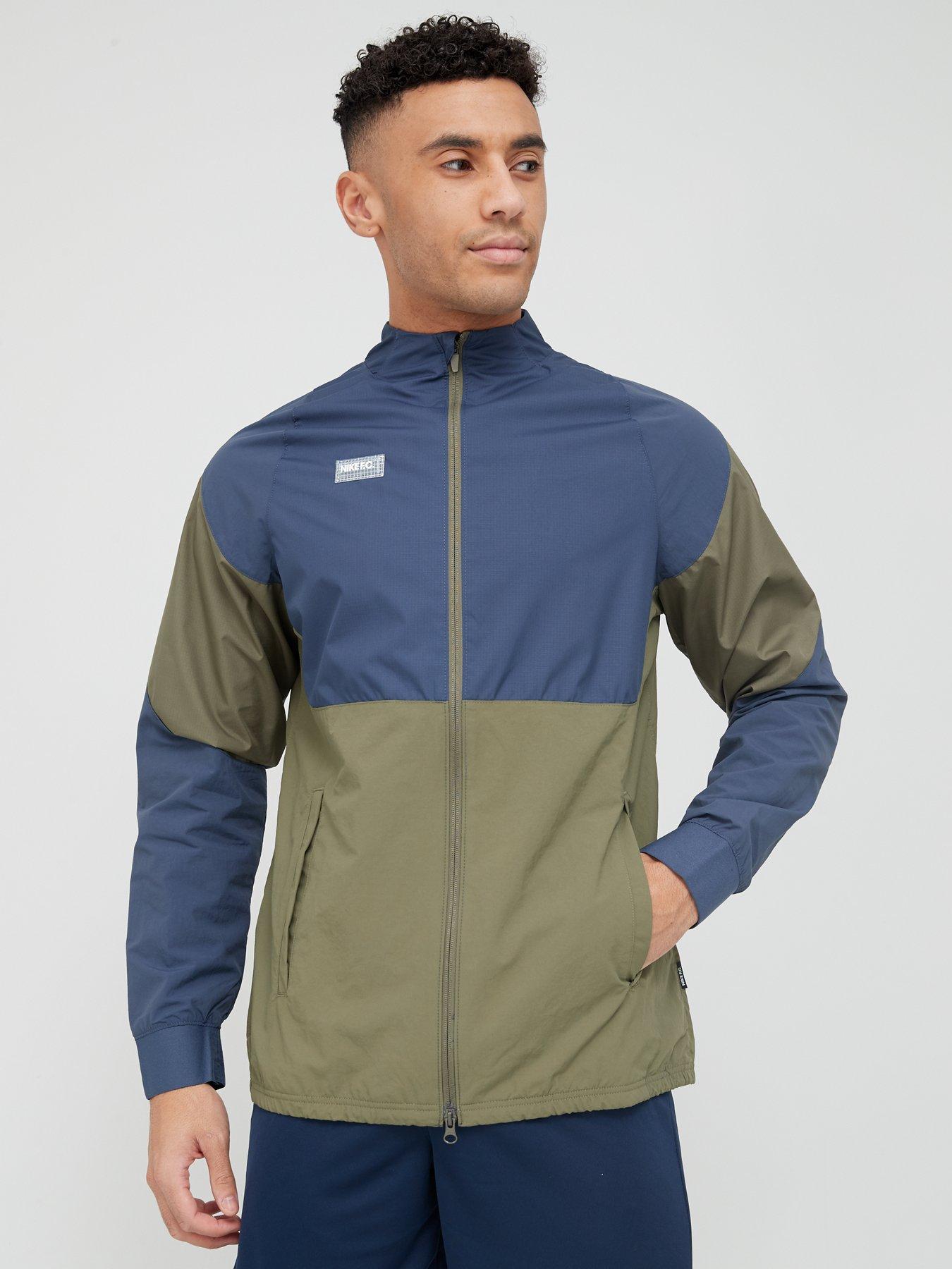 nike fc track jacket