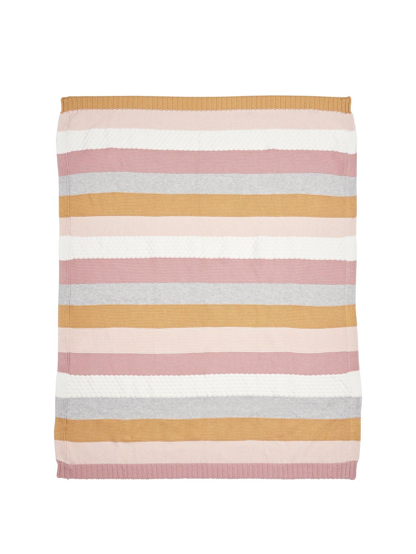 Mamas and clearance papas pink blanket