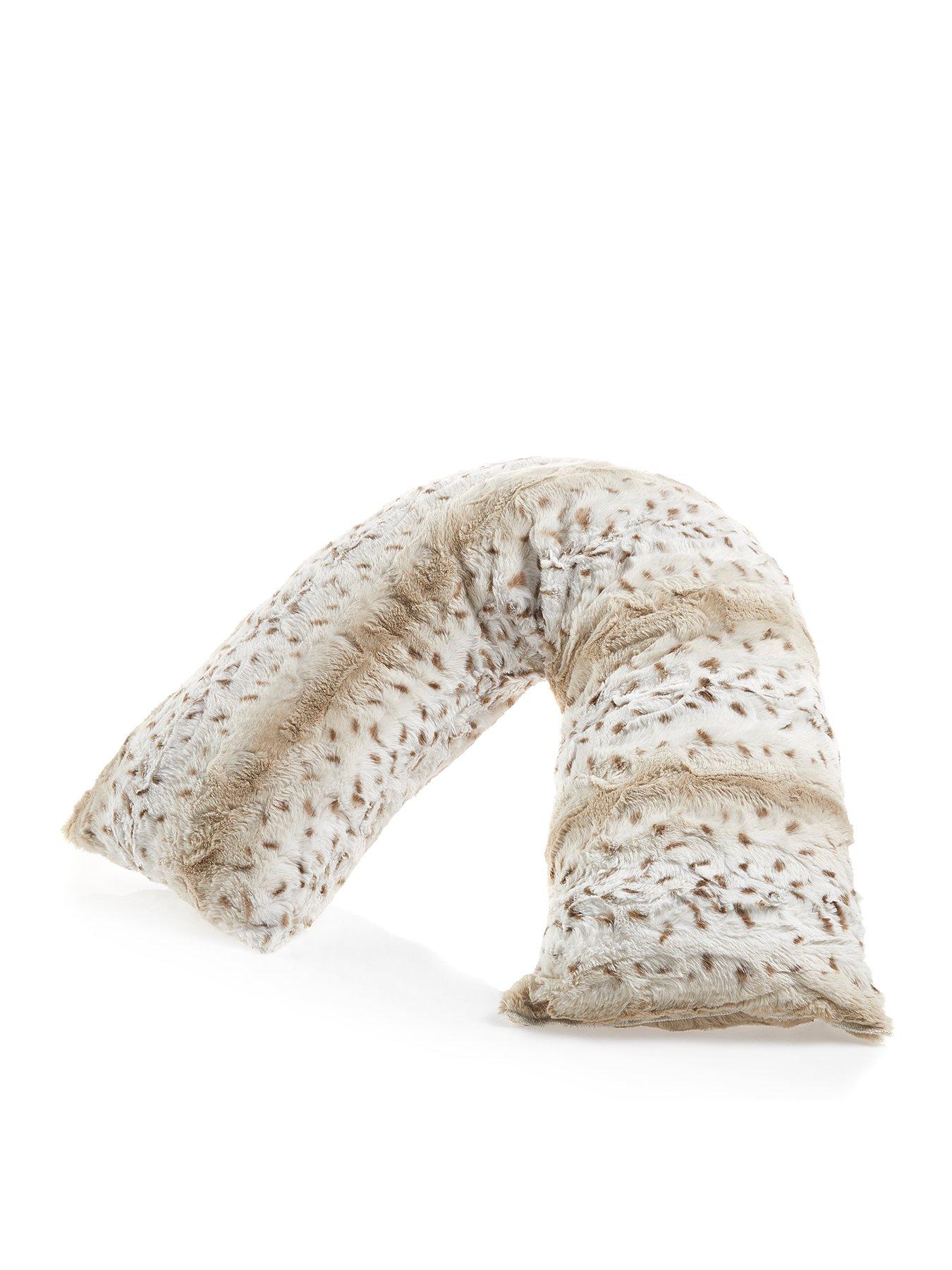 Leopard print hotsell neck pillow