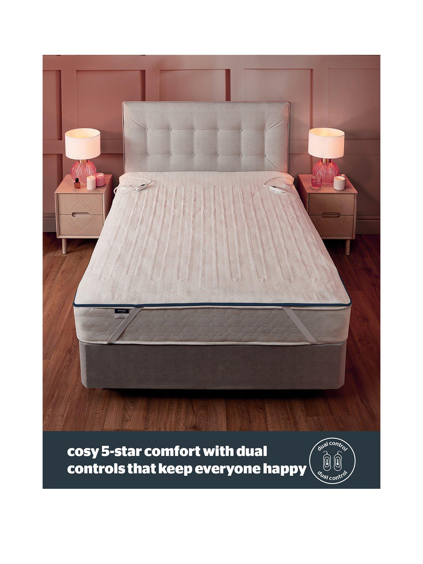 Image 2 of 7 of Silentnight Easi-Heat Electric Blanket - White