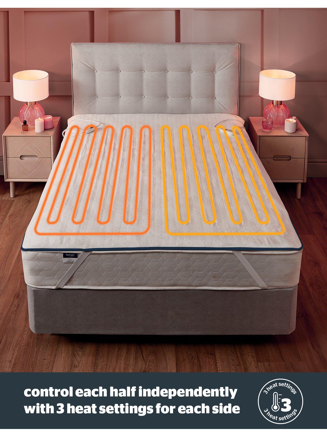 Image 3 of 7 of Silentnight Easi-Heat Electric Blanket - White