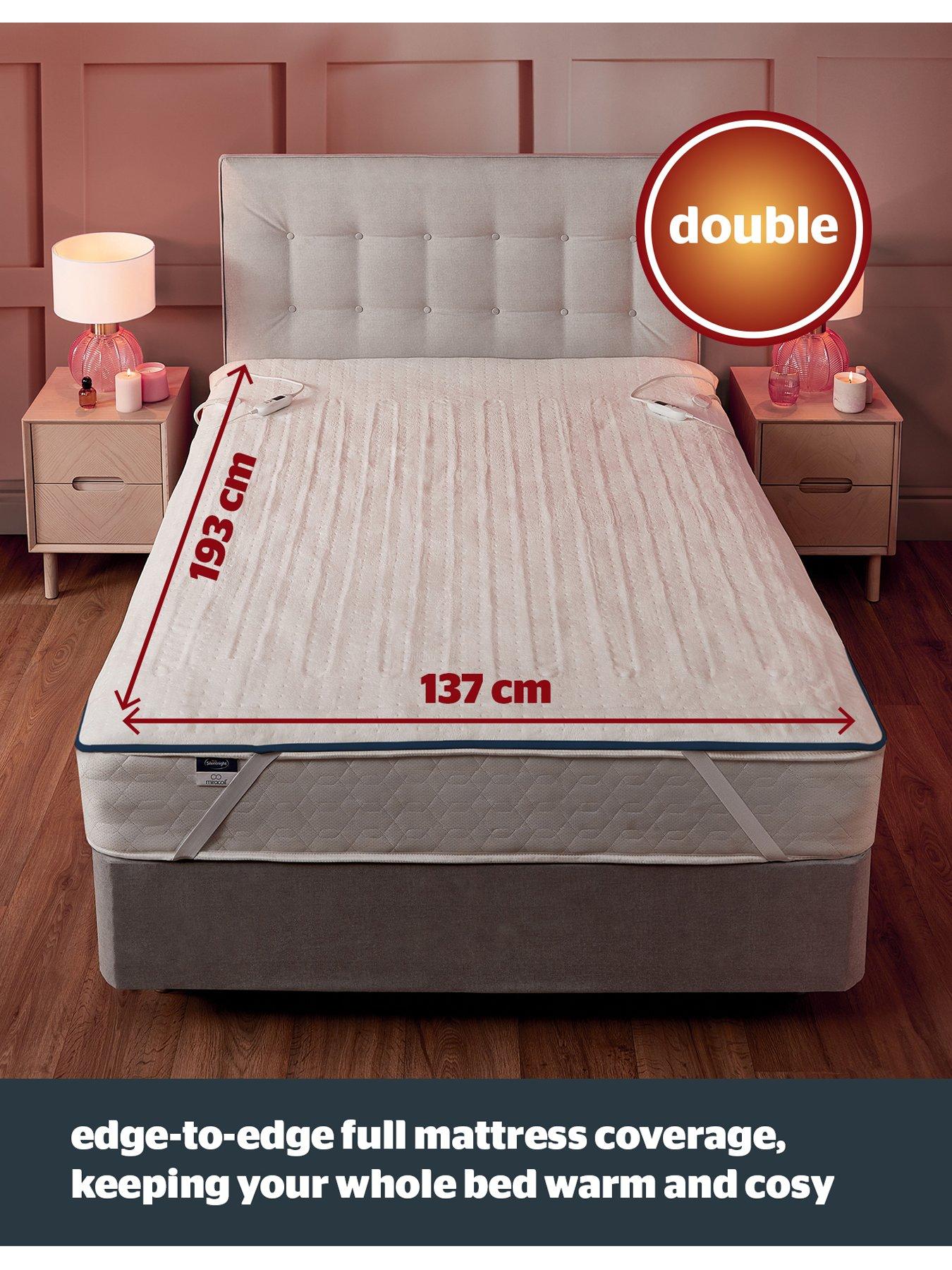 Image 4 of 7 of Silentnight Easi-Heat Electric Blanket - White