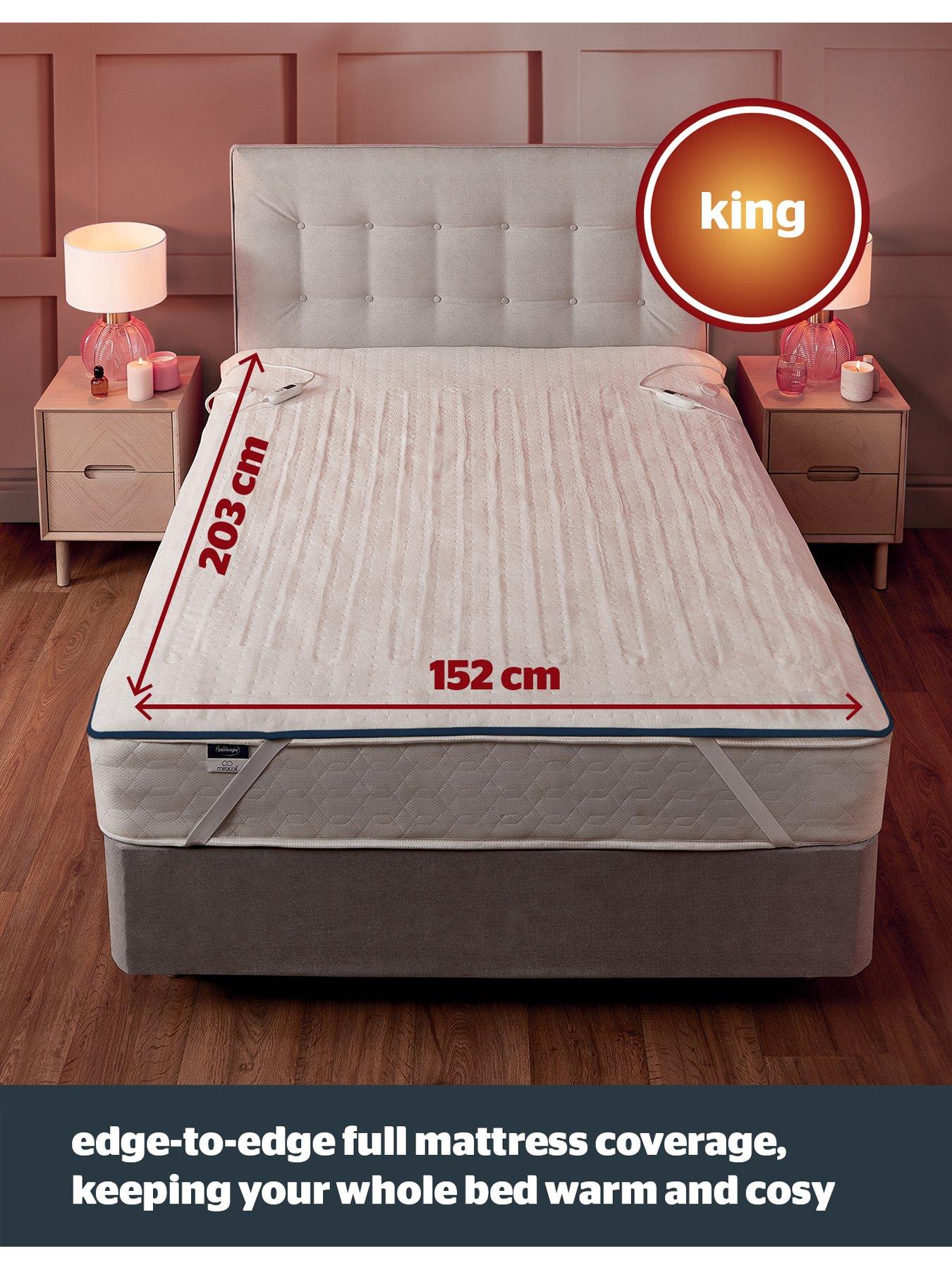 Image 5 of 7 of Silentnight Easi-Heat Electric Blanket - White