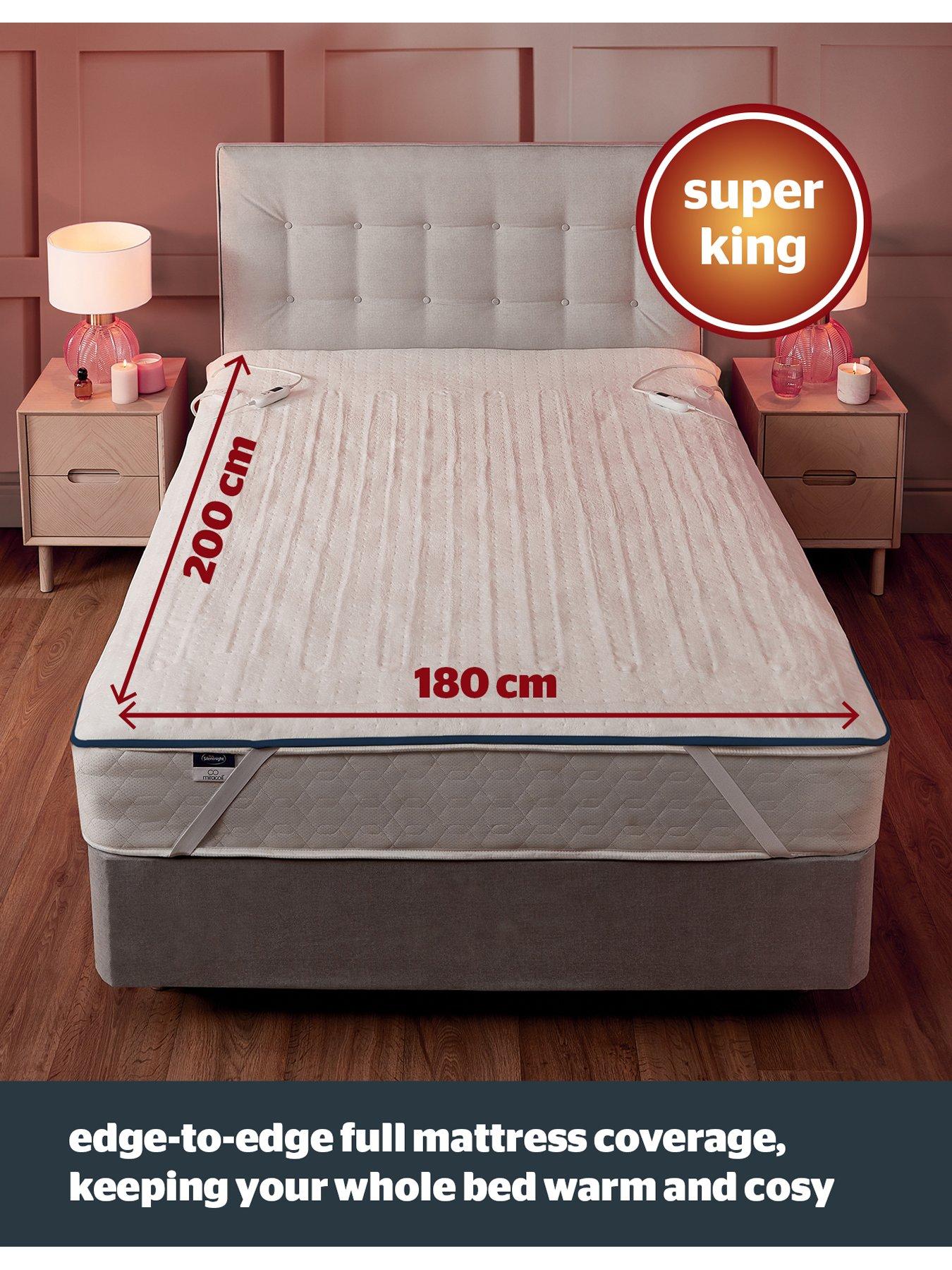 Image 6 of 7 of Silentnight Easi-Heat Electric Blanket - White
