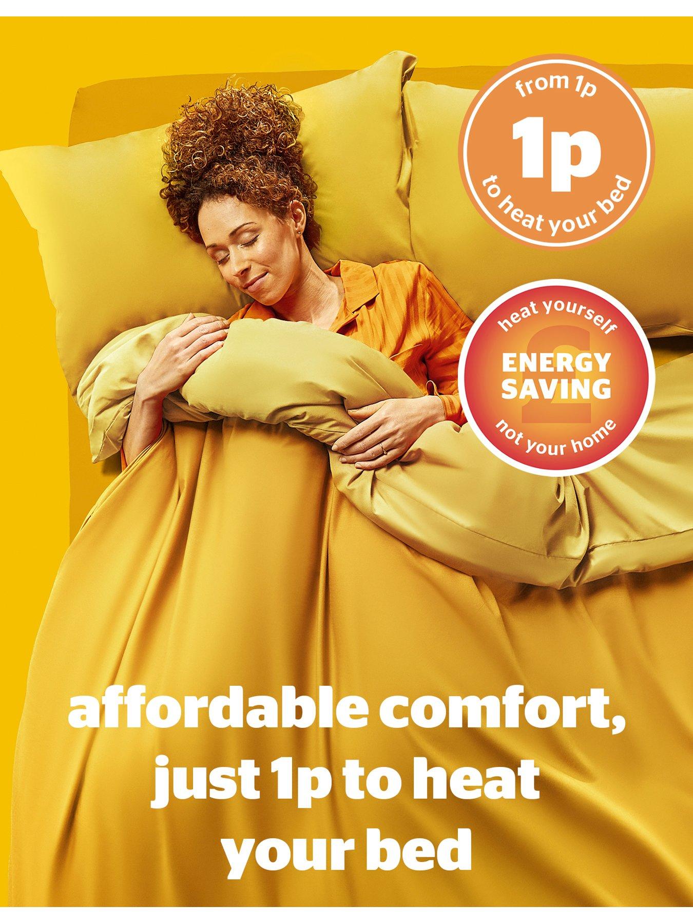 Image 5 of 5 of Silentnight Comfort Control Double Heated Mattress Topper - White