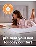  image of silentnight-comfort-control-heated-mattress-topper
