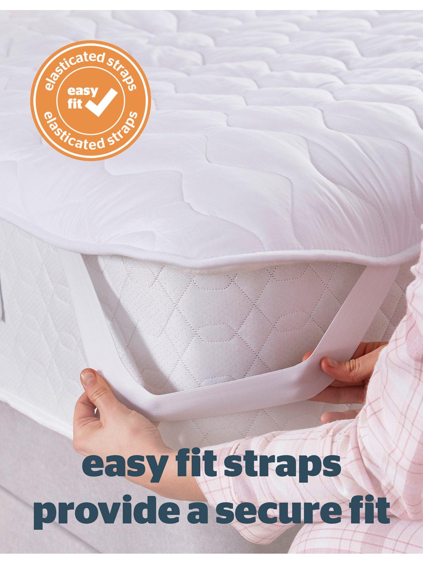 Image 5 of 5 of Silentnight Comfort Control Double Heated Mattress Topper - White