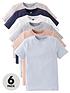 v-by-very-boys-6-pack-short-sleeve-pocket-t-shirts-multifront