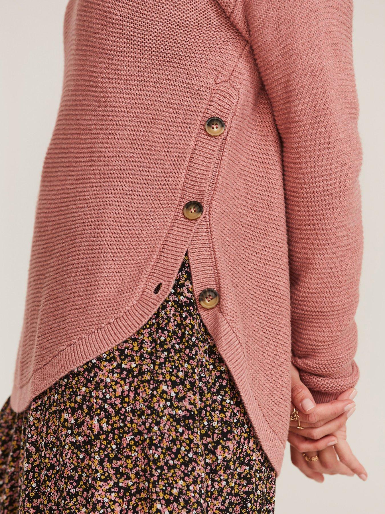 fat face emmy button jumper