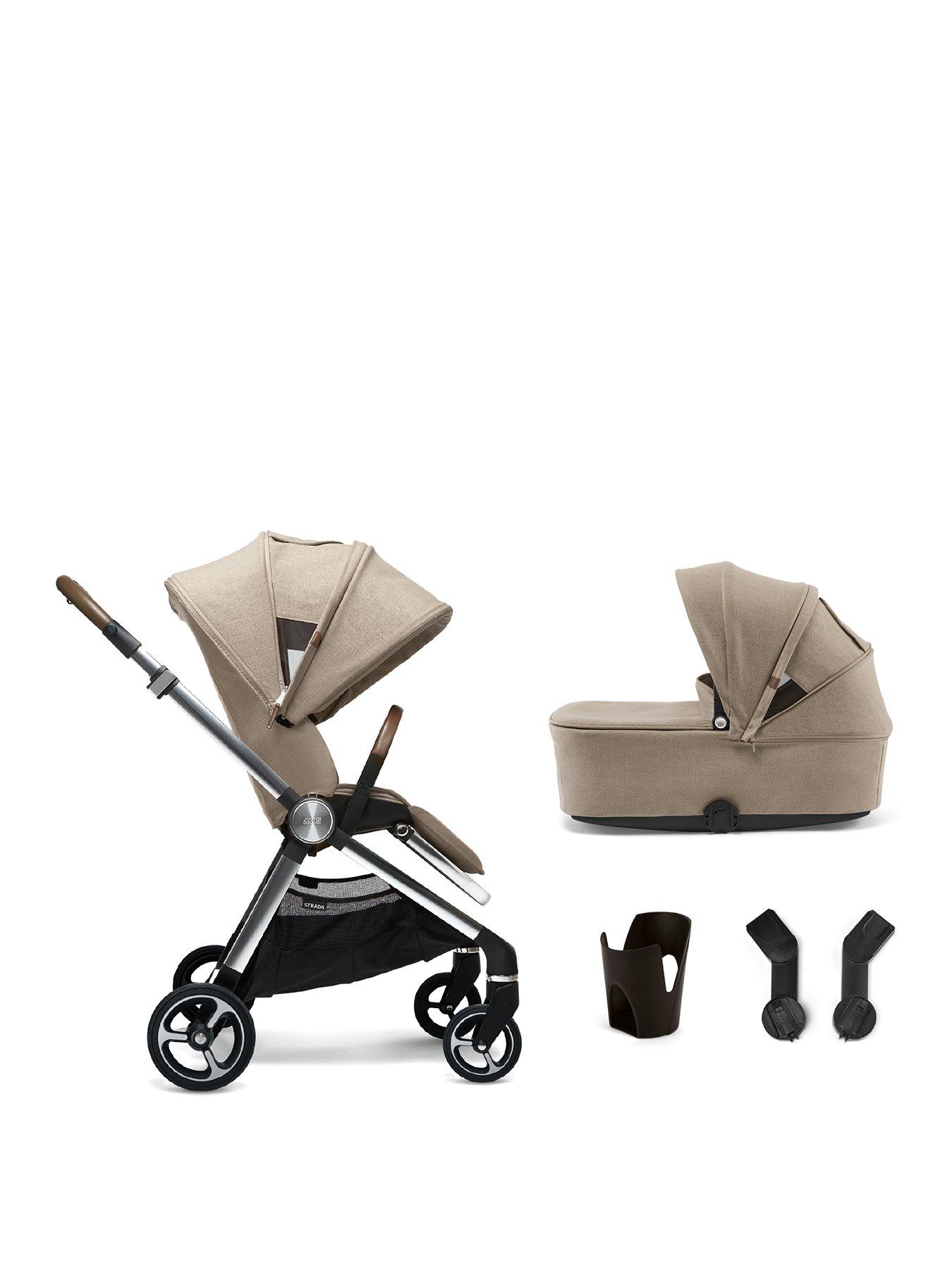 Mamas & Papas Strada 4 Piece Starter Bundle- Cashmere