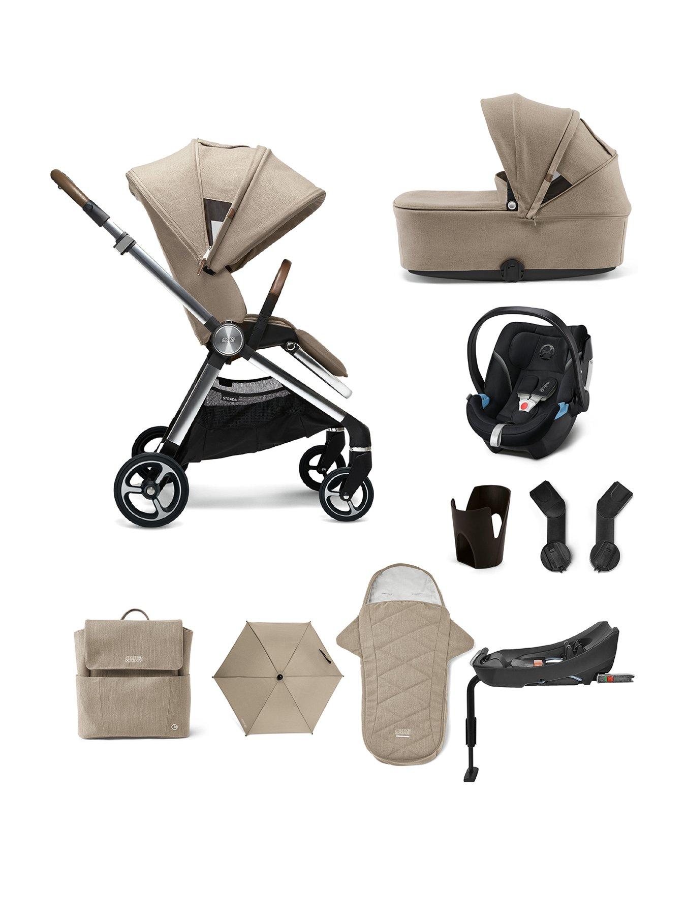 mamas-papas-strada-cashmere-complete-kit-inc-aton-5