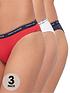  image of tommy-hilfiger-3-packnbspbrief-navywhitered