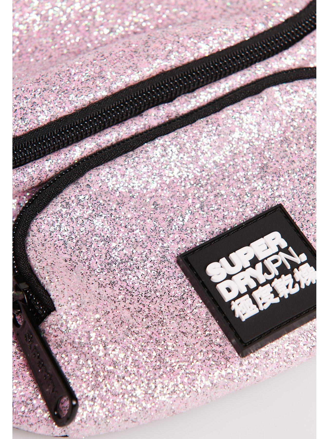 superdry glitter bum bag