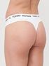 tommy-hilfiger-logo-waistband-thongnbsp--whitestillFront