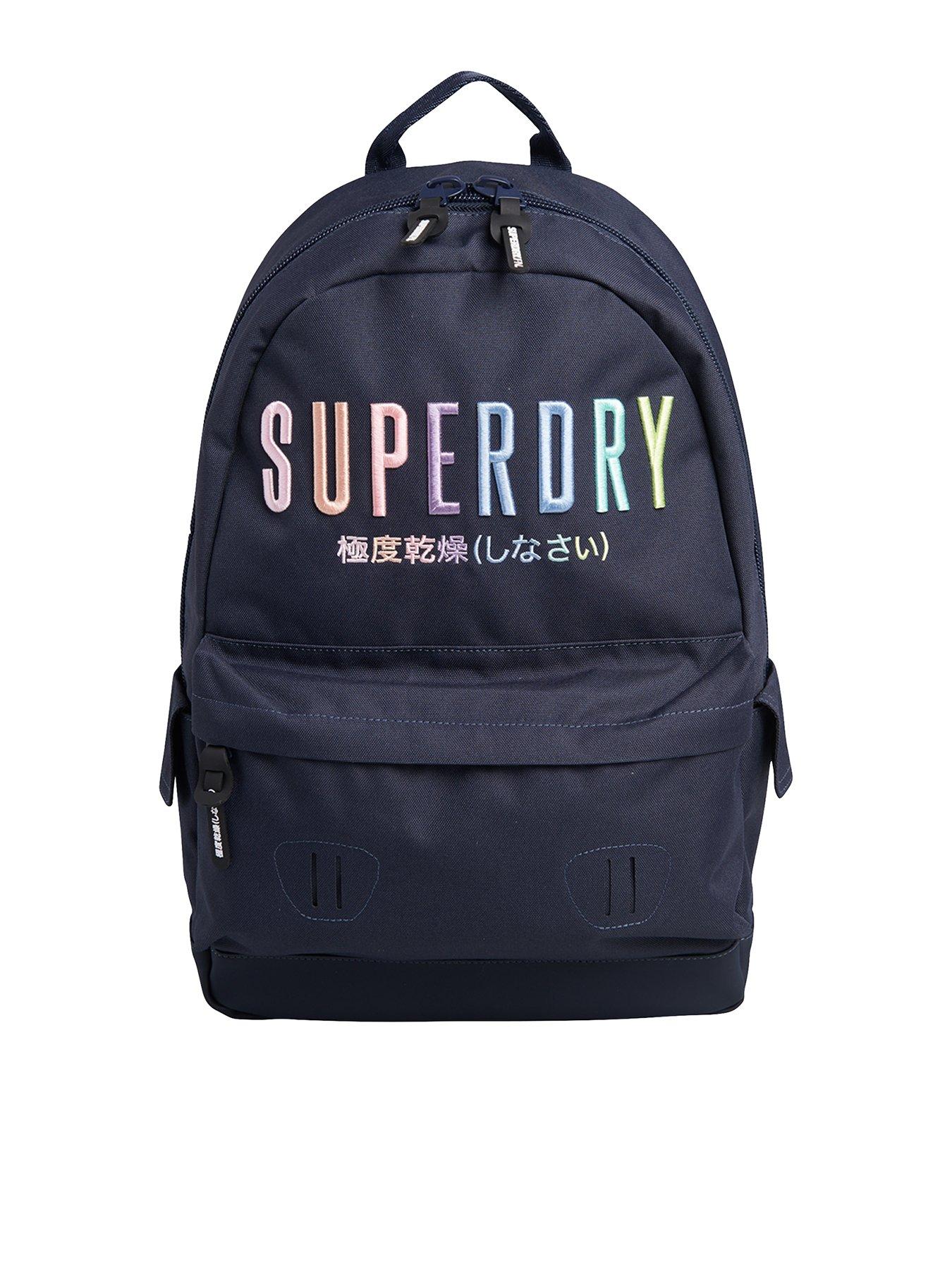 superdry leopard print backpack