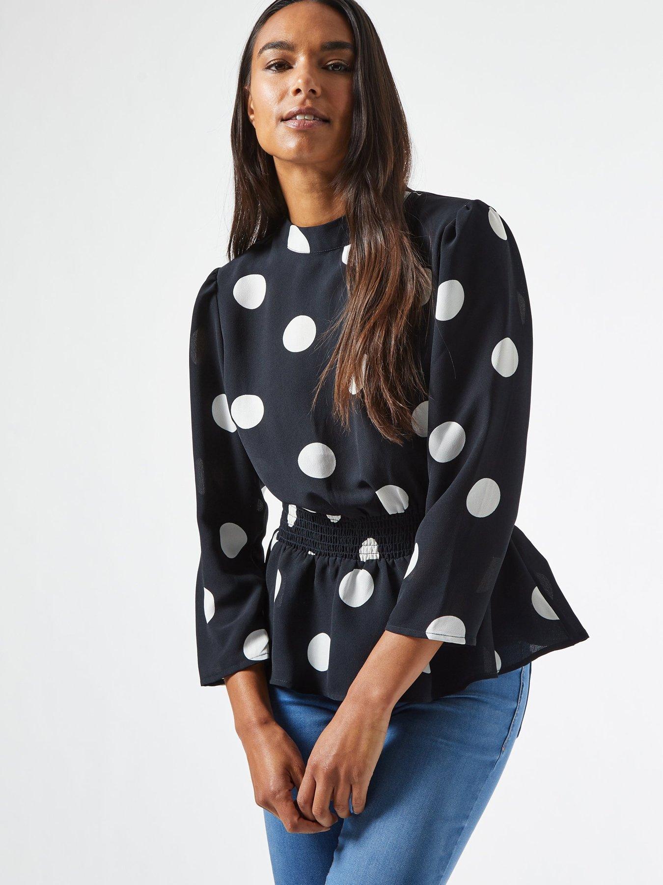 dorothy perkins peplum top