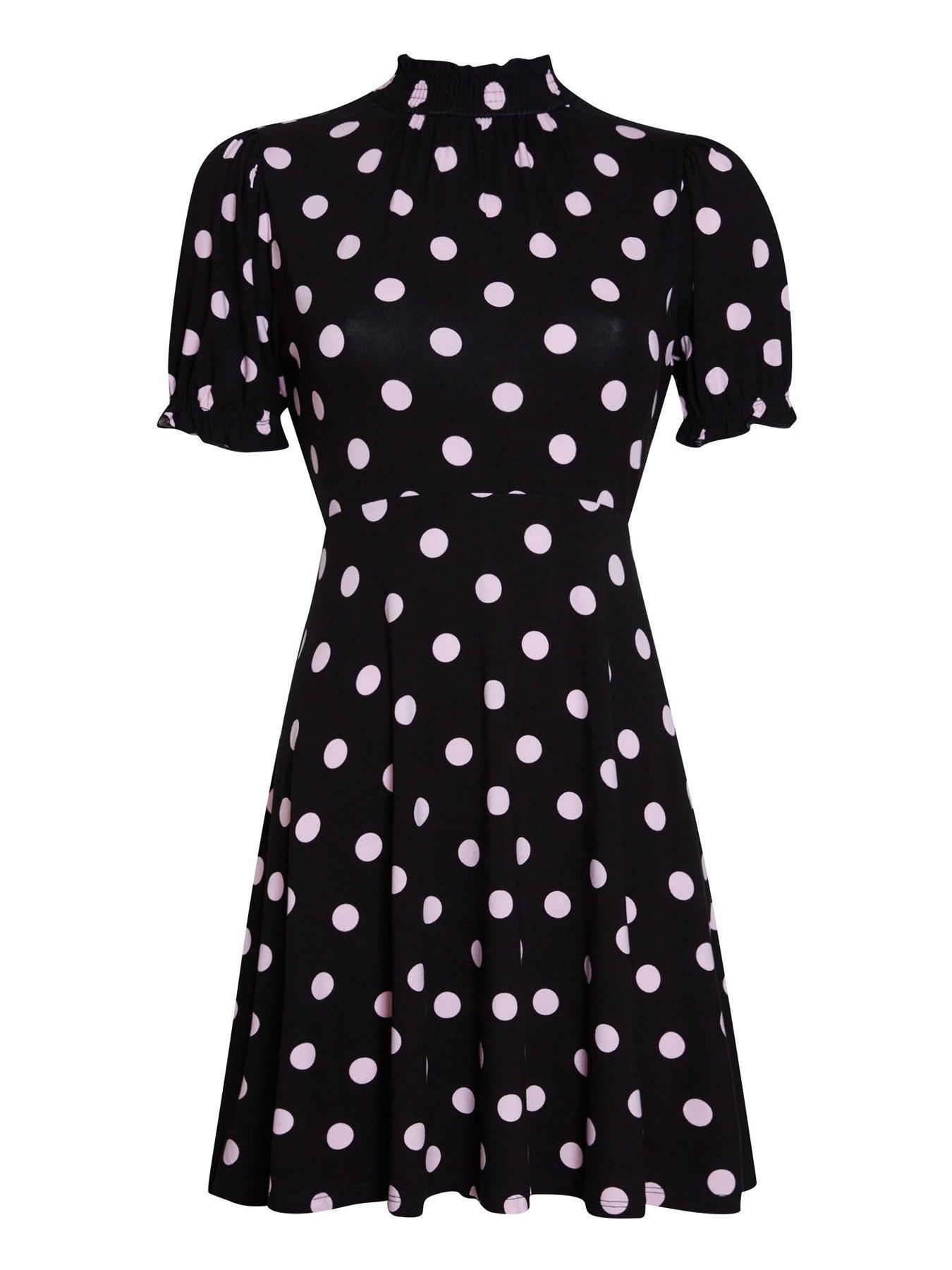 petite fit and flare dresses uk