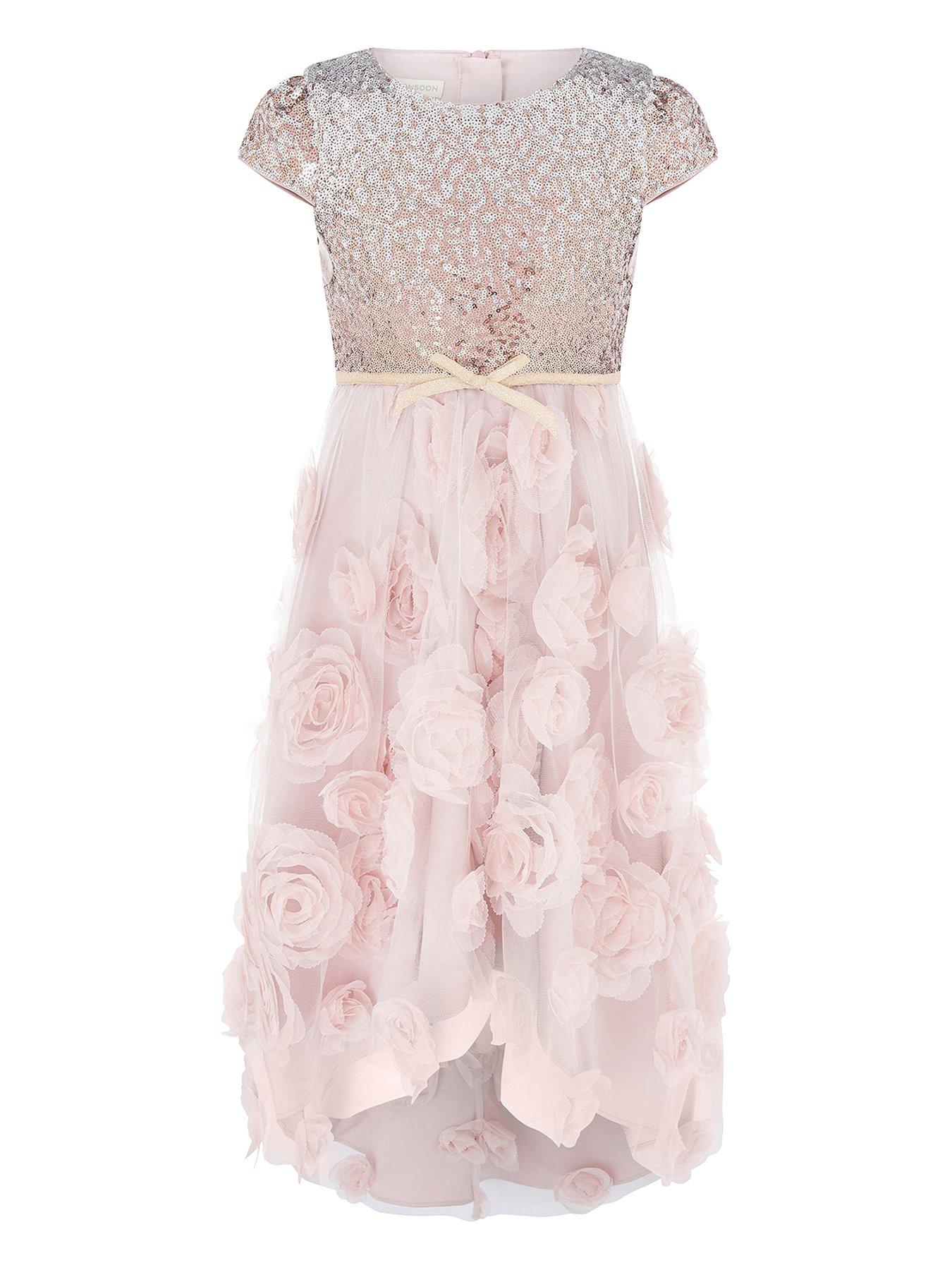 monsoon peach dress