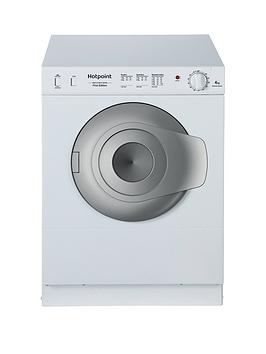 Hotpoint Nv4D01P 4Kg Load, Compact Vented Tumble Dryer - White