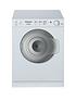  image of hotpoint-nv4d01p-4kg-load-compact-vented-tumble-dryer-white