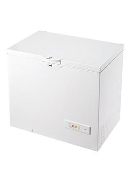 Indesit Os1A250H21 200-Litre Chest Freezer - White