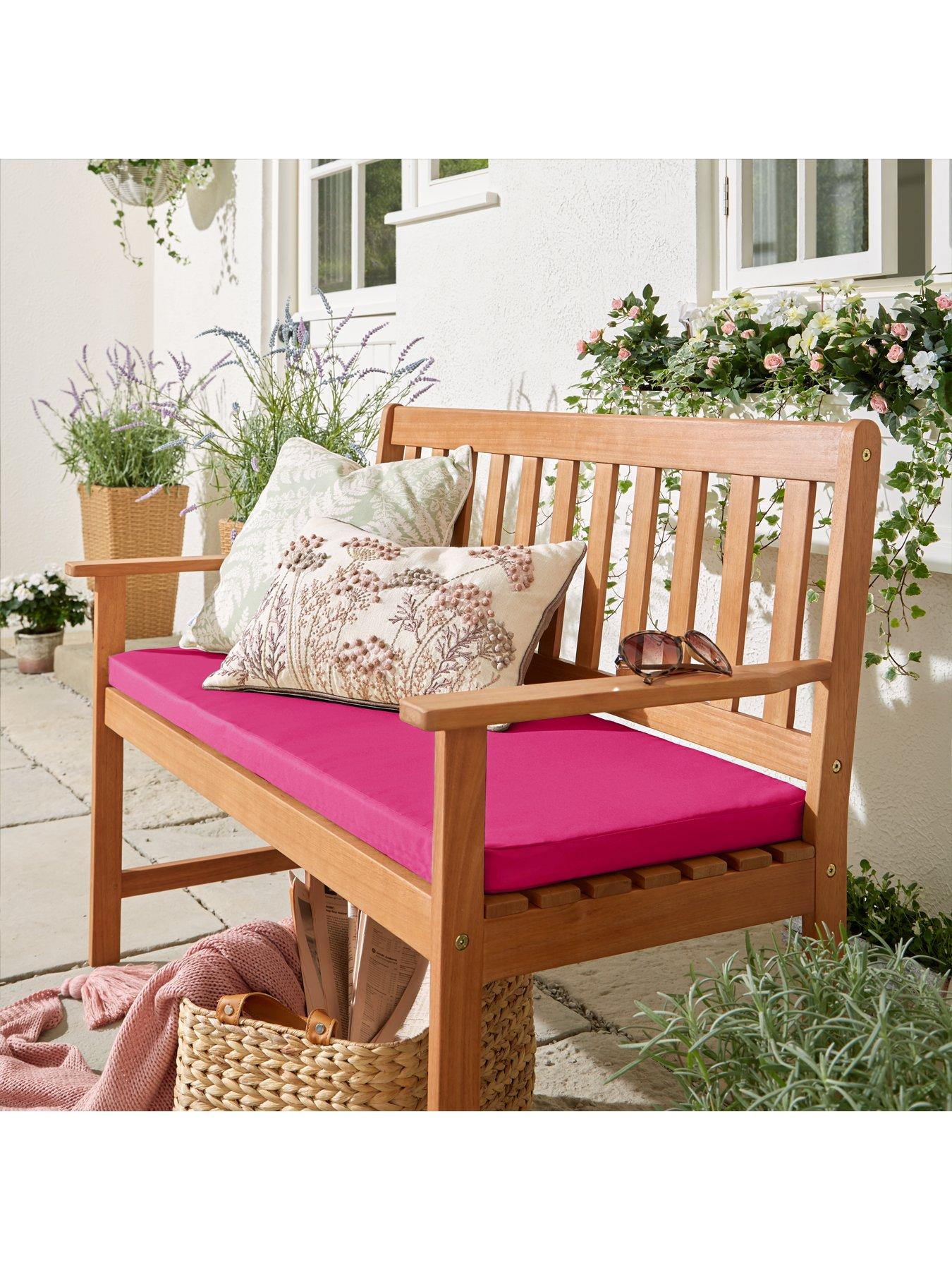 Product photograph of Bench Cushion - 113 X 45 X 5 Cm from very.co.uk