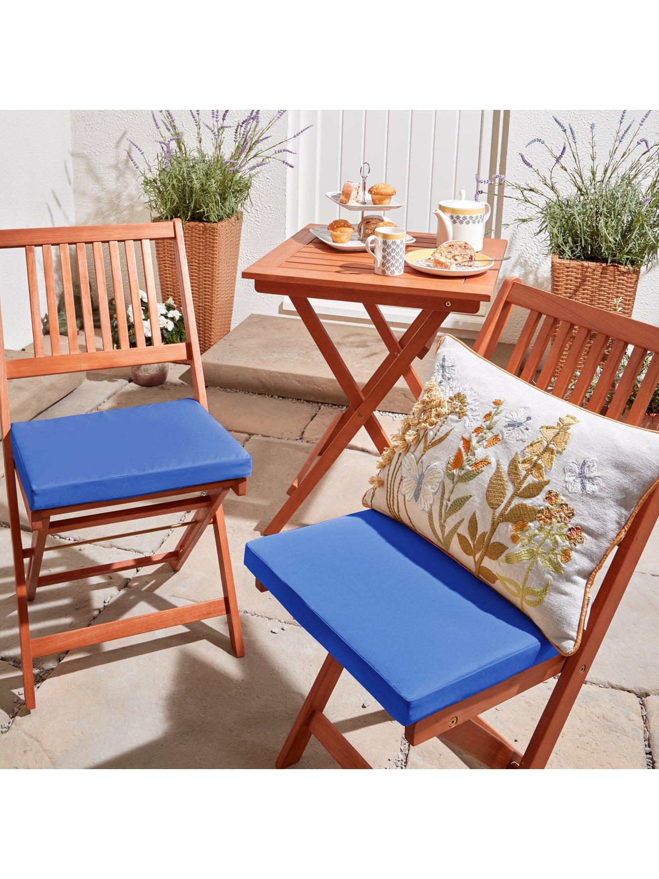 undefined Pack of 2 Seat Pads 42 x 39 x 5 cm