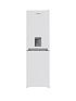 image of hotpoint-hbnf55181waqua-55cm-width-no-frost-fridge-freezer-with-water-dispenser-white