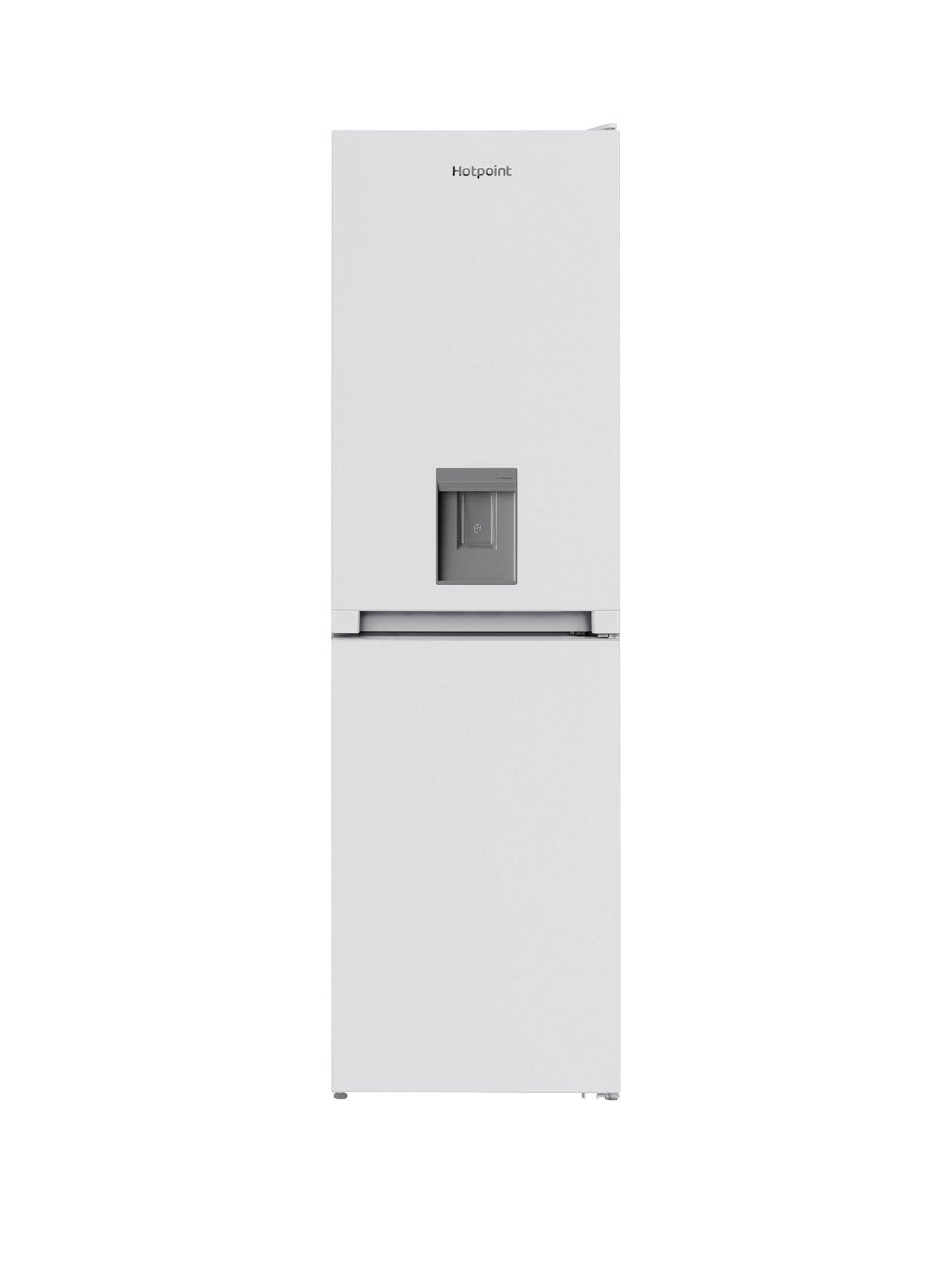 Hotpoint HBNF55181WAQUA 55cm Width, No Frost Fridge Freezer with Water