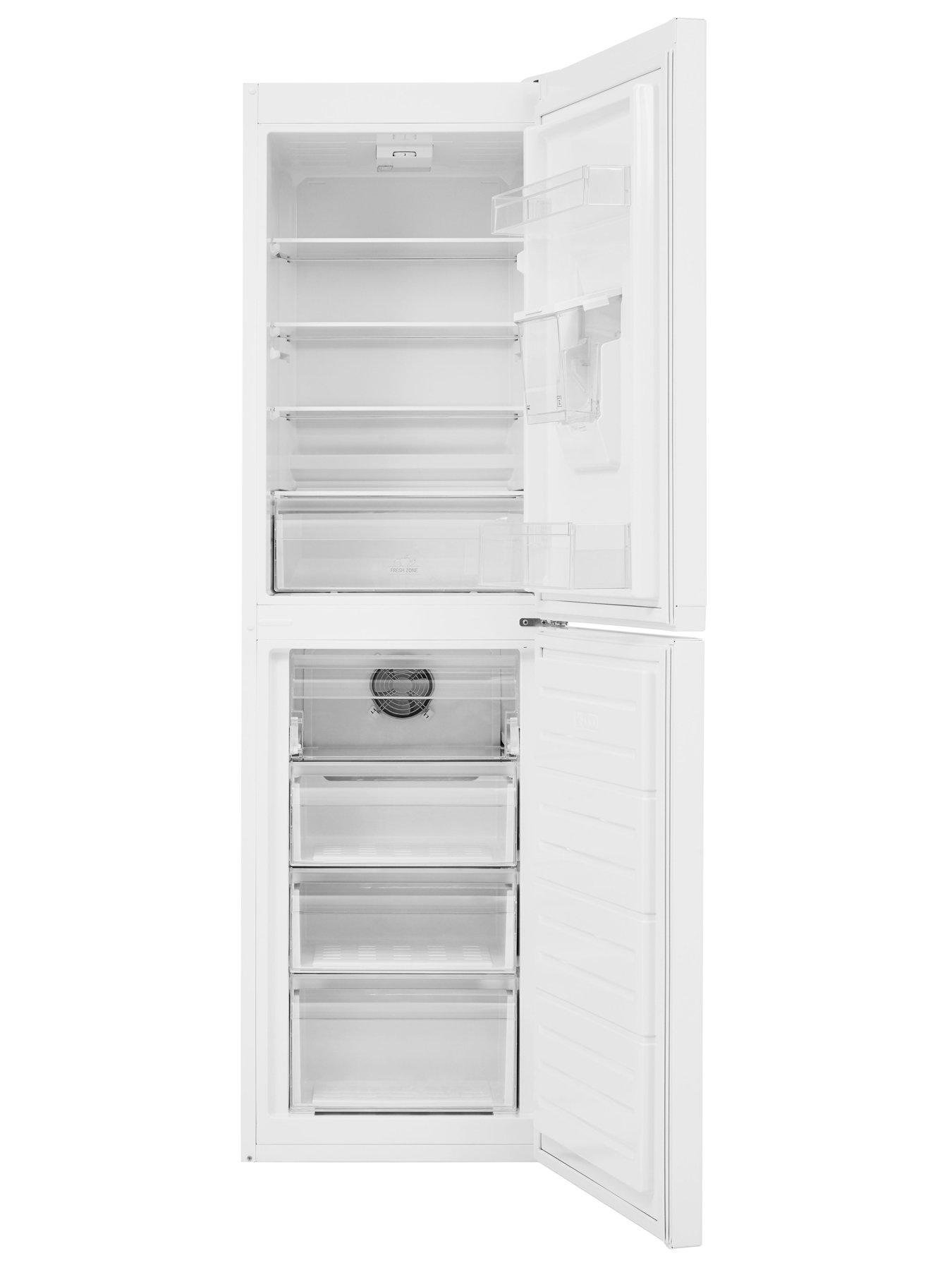 Hotpoint HBNF55181WAQUA 55cm Width, No Frost Fridge Freezer with Water