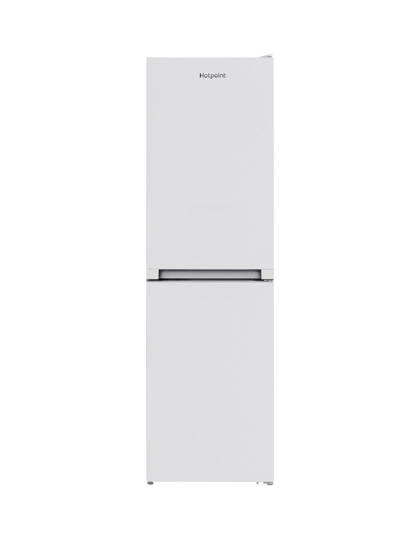 Product photograph of Hotpoint Hbnf55181w1 Uk 55cm Width No Frost Fridge Freezer - White from very.co.uk