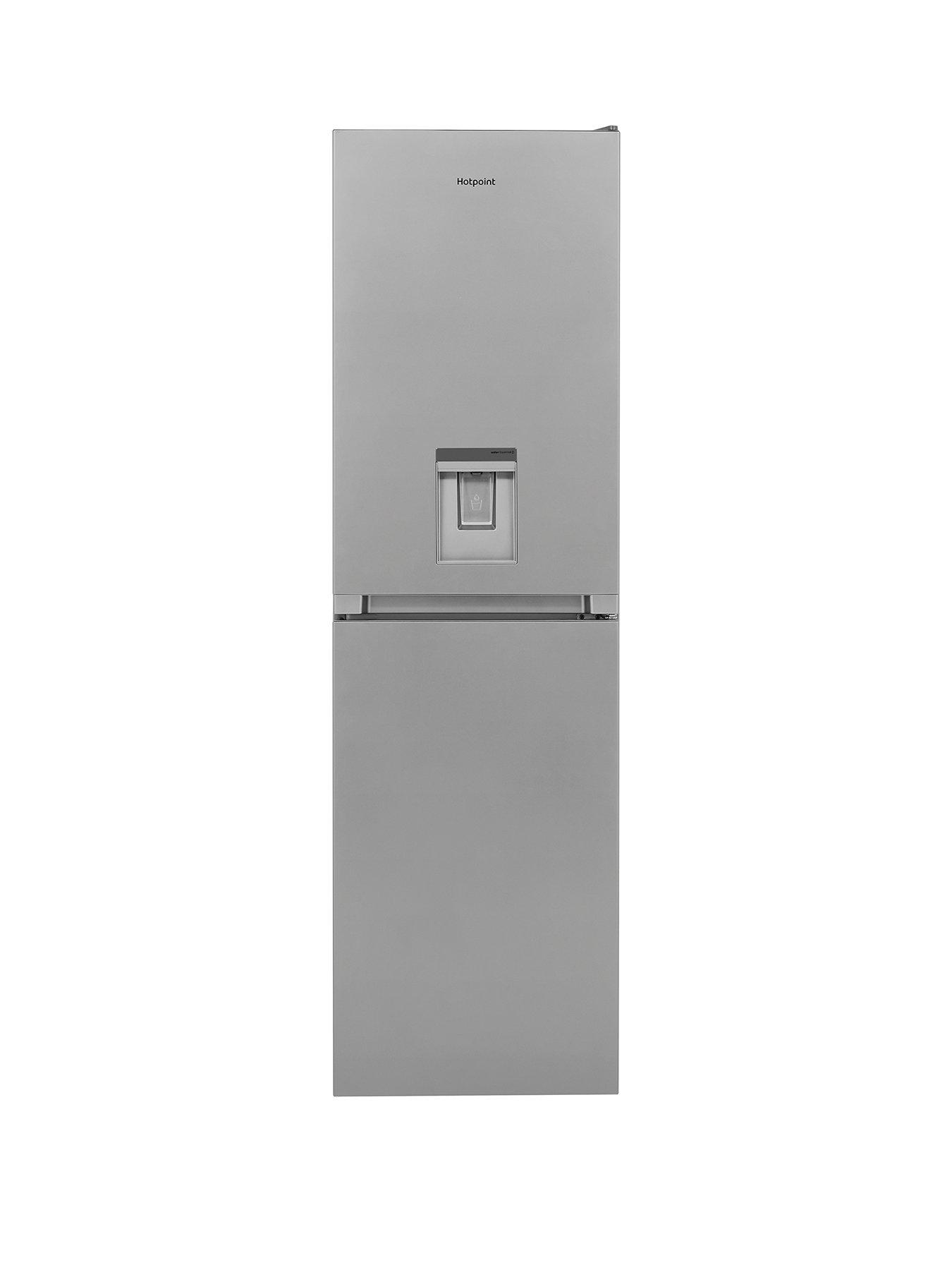 Hotpoint Hbnf55181saquauk 55cm Width No Frost Fridge Freezer With Water Dispenser Silver Very Co Uk