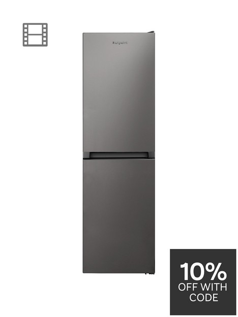 hotpoint-hbnf55181suk1-55cm-width-no-frost-fridge-freezer-silver