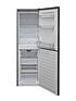 image of hotpoint-hbnf55181suk1-55cm-width-no-frost-fridge-freezer-silver