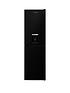  image of hotpoint-hbnf55181baqua1nbsp55cm-width-no-frost-fridge-freezer-with-water-dispenser-black