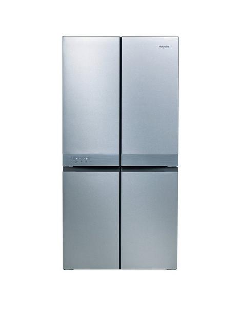 hotpoint-hq9b1l-90cm-width-no-frost-american-style-multi-door-fridge-freezer-inox