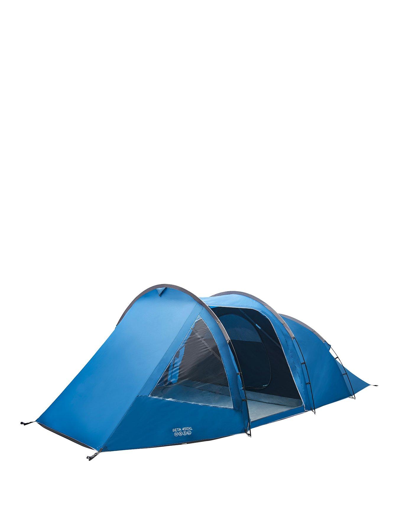 Vango Beta 450 XL Tent | Moroccan Blue