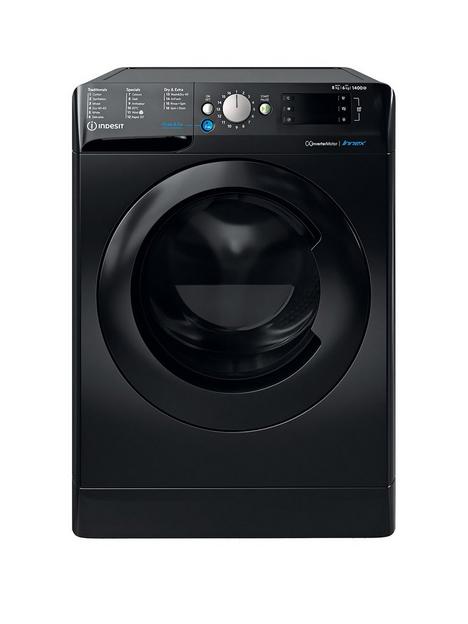 indesit-bde861483xkukn-8kg-wash-6kg-dry-1400-spin-washer-dryer-black