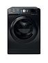  image of indesit-bde861483xkukn-8kg-wash-6kg-dry-1400-spin-washer-dryer-black