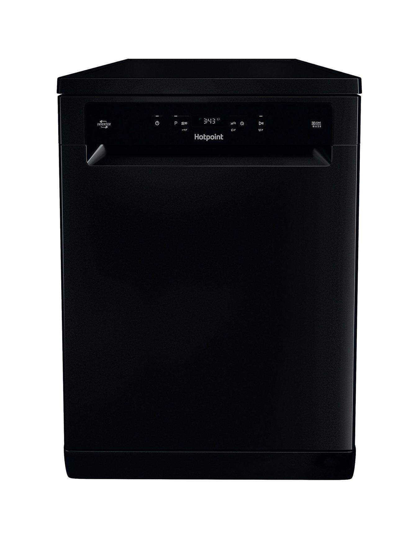 Hotpoint store black dishwasher