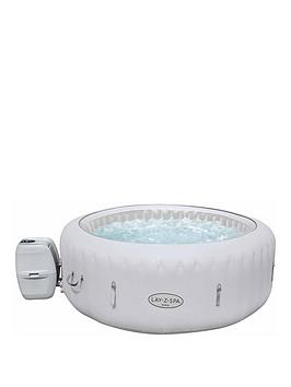 Product photograph of Lay-z-spa Paris Airjet Hot Tub For 4-6 Adults from very.co.uk