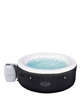 Product photograph of Lay-z-spa Miami Airjet Hot Tub For 2-4 Adults from very.co.uk
