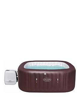 Product photograph of Lay-z-spa Maldives Hydrojet Pro Hot Tub For 5-7 Adults from very.co.uk