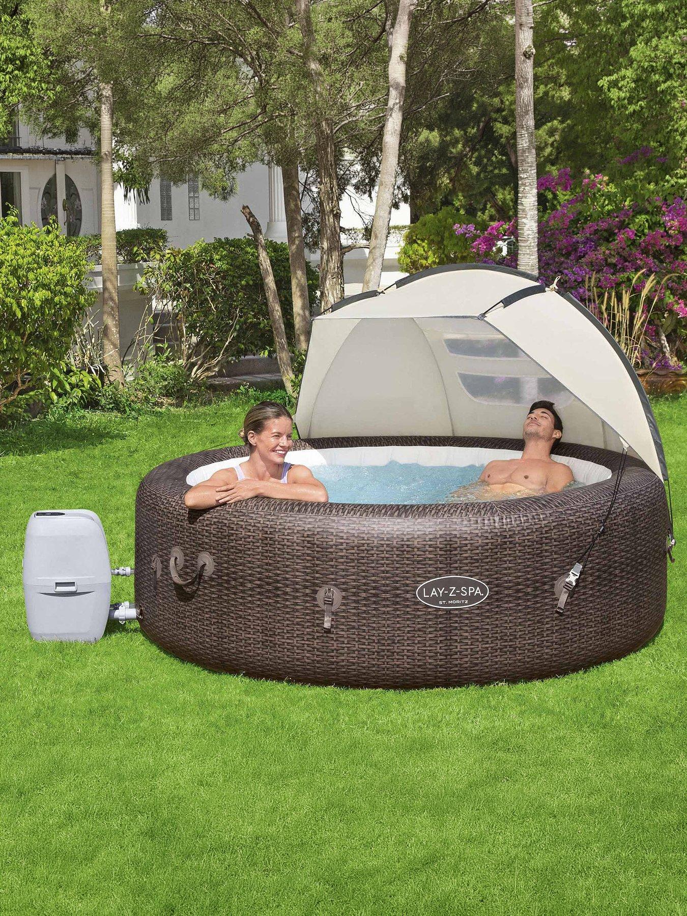 Lay-Z-Spa 1.83m x 94cm x 1.09m Canopy | Very